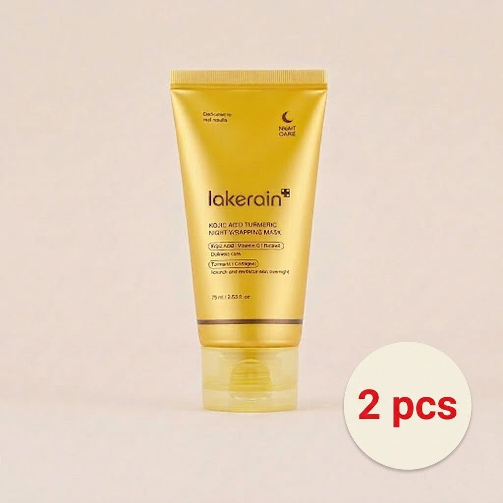 Collagen Night Wrapping – Turmeric