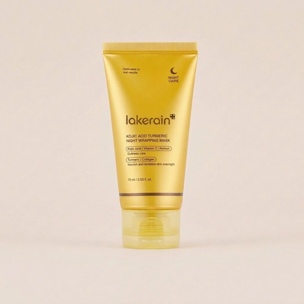 Collagen Night Wrapping – Turmeric