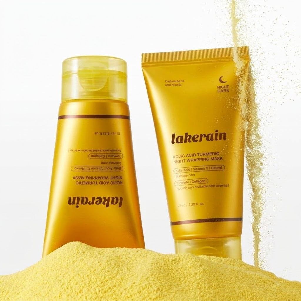 Collagen Night Wrapping – Turmeric