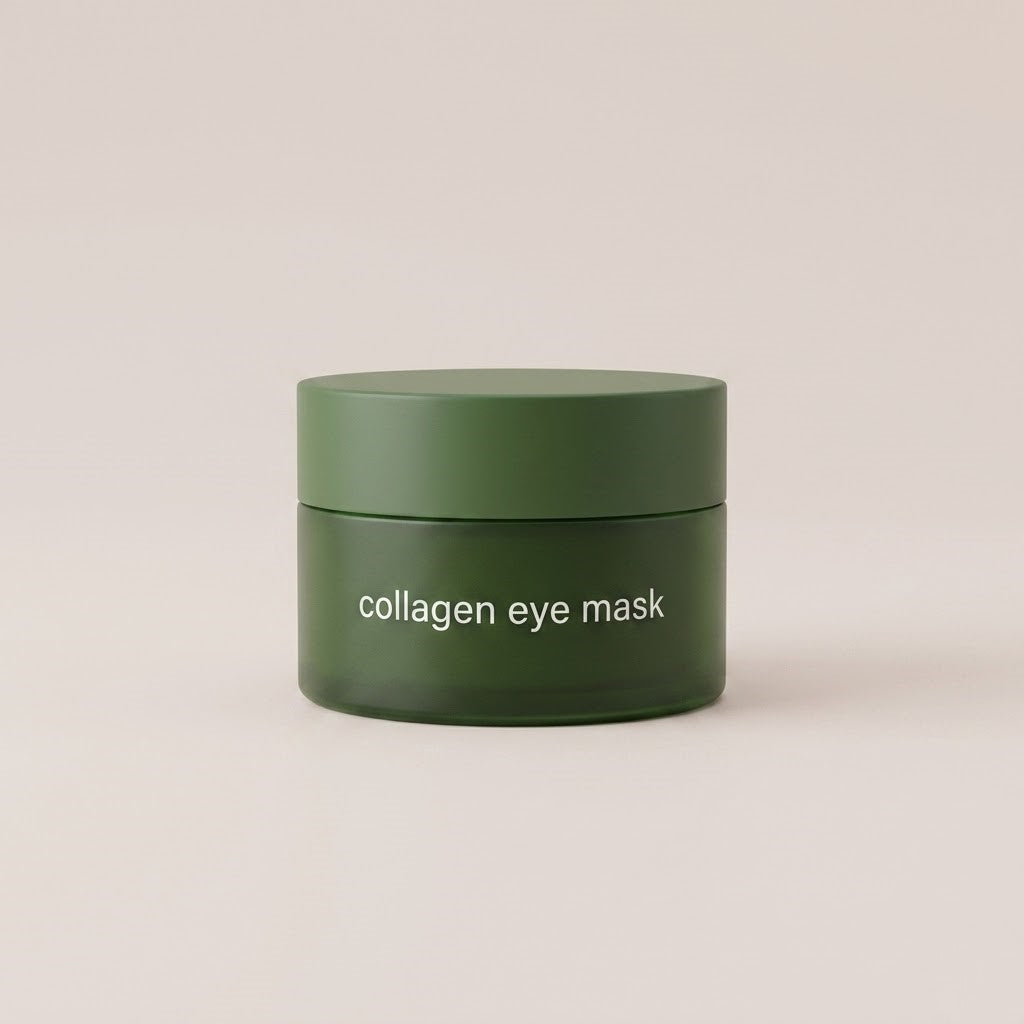 Eye Mask Collagen & Aloe Vera