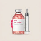 Ampoule Intensive Éclat Rose Peptides Collagène PDRN